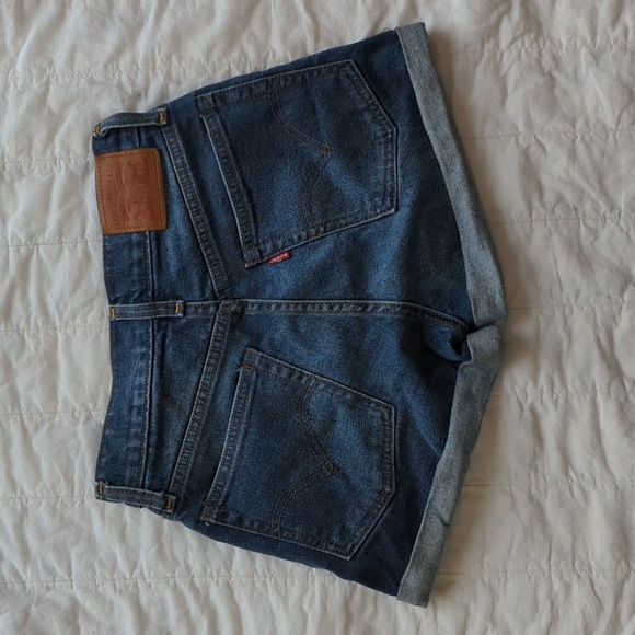 Levi's| 501 Denim Shorts | 24 - Picture 2 of 5